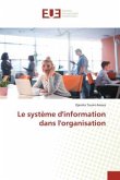 Le système d'information dans l'organisation