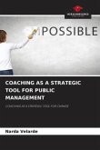 COACHING AS A STRATEGIC TOOL FOR PUBLIC MANAGEMENT