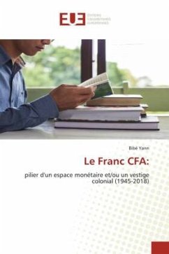 Le Franc CFA: - Yann, Bibé