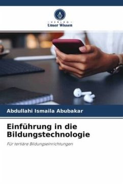 Einführung in die Bildungstechnologie - Ismaila Abubakar, Abdullahi