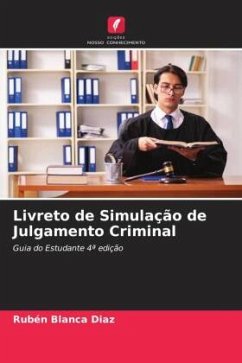 Livreto de Simulação de Julgamento Criminal - Blanca Diaz, Rubén