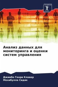 Analiz dannyh dlq monitoringa i ocenki sistem uprawleniq - Genri Klawer, Dzhimbo;Sidik, Mohibulla