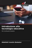 Introduzione alla tecnologia educativa