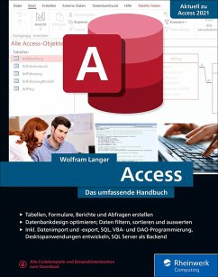 Access (eBook, ePUB) - Langer, Wolfram