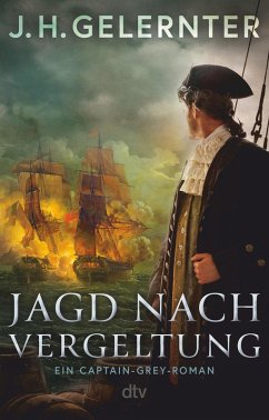 Jagd nach Vergeltung / Spion Captain Grey Bd.1 (eBook, ePUB) - Gelernter, J. H.