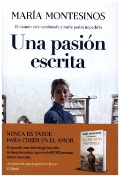 Una pasión escrita - Montesinos, Maria