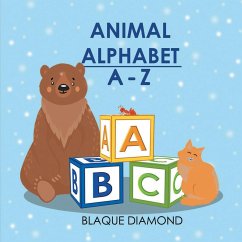 Animal Alphabet A-Z - Diamond, Blaque