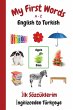 My First Words A - Z English to Turkish - Bild 1