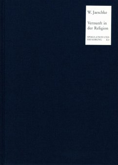 Die Vernunft in der Religion (eBook, PDF) - Jaeschke, Walter