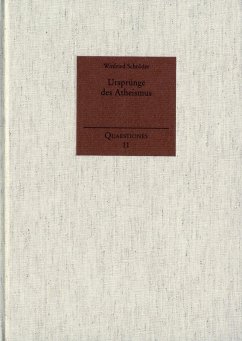 Ursprünge des Atheismus (eBook, PDF) - Schröder, Winfried
