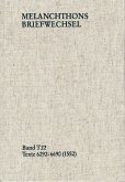 Melanchthons Briefwechsel / Textedition. Band T 22: Texte 6292-6690 (1552) (eBook, PDF)