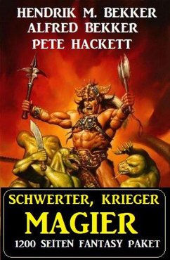 Cover Schwerter, Krieger, Magier: 1200 Seiten Fantasy Paket (eBook, ePUB)