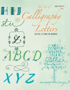 The Art of Calligraphy Letters (eBook, ePUB)
