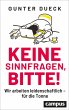 Keine Sinnfragen, bitte! (eBook, PDF) - Bild 1