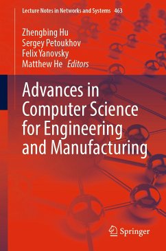 Advances in Computer Science for Engineering and Manufacturing (eBook, PDF)