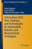 Automation 2022: New Solutions and Technologies for Automation, Robotics and Measurement Techniques (eBook, PDF)