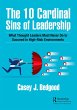 The 10 Cardinal Sins of Leadership... - Bild 1