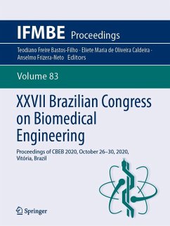 Cover XXVII Brazilian Congress on Biomedical Engineering (eBook, PDF)