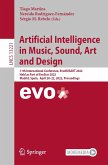 Artificial Intelligence in Music, Sound, Art and Design (eBook, PDF)