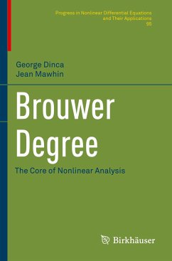 Brouwer Degree - Dinca, George;Mawhin, Jean