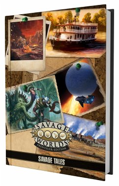 Savage Worlds - Savage Tales - Cutter, Matthew;Goff, John Michael;Lean, Owen