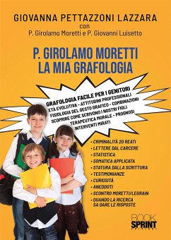 Cover P. Girolamo moretti - La mia grafologia (eBook, PDF)