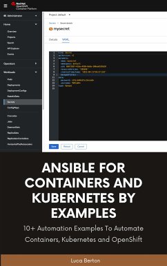 Ansible For Containers and Kubernetes By Examples (eBook, ePUB) - Berton, Luca