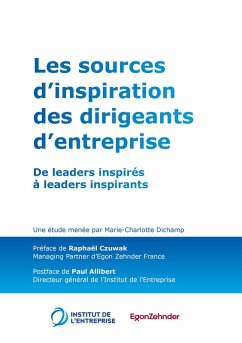 Cover Les sources d'inspiration des dirigeants d'entreprises (eBook, ePUB)