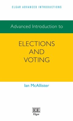 Advanced Introduction to Elections and Voting - McAllister, Ian