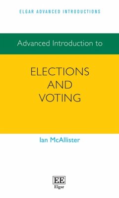 Cover Advanced Introduction to Elections and Voting