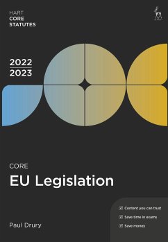 Core EU Legislation 2022-23 - Drury, Paul