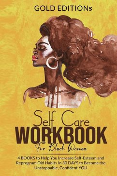 Self-Care Workbook for Black Women - Editions, Gold