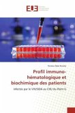 Profil immuno-hématologique et biochimique des patients