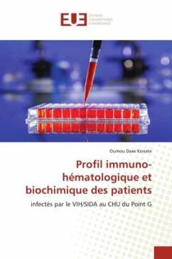 Profil immuno-hématologique et biochimique des patients - Konate, Oumou Daxe