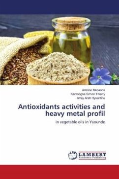 Antioxidants activities and heavy metal profil