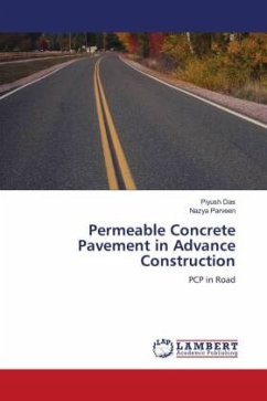 Permeable Concrete Pavement in Advance Construction