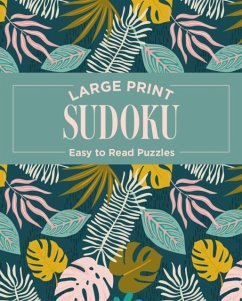 Large Print Sudoku - Saunders, Eric
