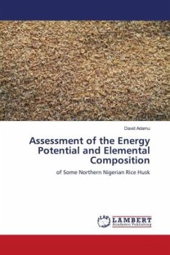 Assessment of the Energy Potential and Elemental Composition - Adamu, David