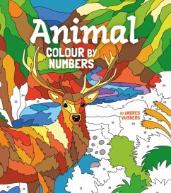 Animal Colour by Numbers - Arcturus Publishing Limited