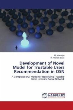 Development of Novel Model for Trustable Users Recommendation in OSN