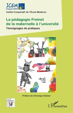 Cover La pédagogie Freinet de la maternelle à l'université