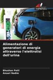 Alimentazione di generatori di energia attraverso l'elettrolisi dell'urina