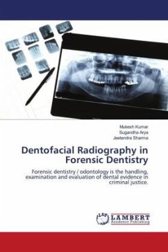Dentofacial Radiography in Forensic Dentistry