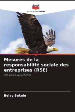 Mesures de la responsabilité sociale des entreprises (RSE) - Bekele, Belay