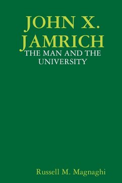 JOHN X. JAMRICH - Magnaghi, Russell M.