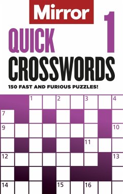 The Mirror: Quick Crosswords 1 - Daily Mirror Reach PLC
