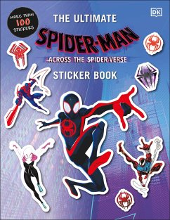 Marvel Spider-Man Across the Spider-Verse Ultimate Sticker Book - Jones, Matt