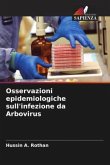 Osservazioni epidemiologiche sull'infezione da Arbovirus