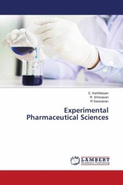 Experimental Pharmaceutical Sciences - Karthikeyan, E.;Srinivasan, R.;Saravanan, R