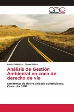 Análisis de Gestión Ambiental en zona de derecho de vía - Caballero, Angie;Muñoz, Danna
